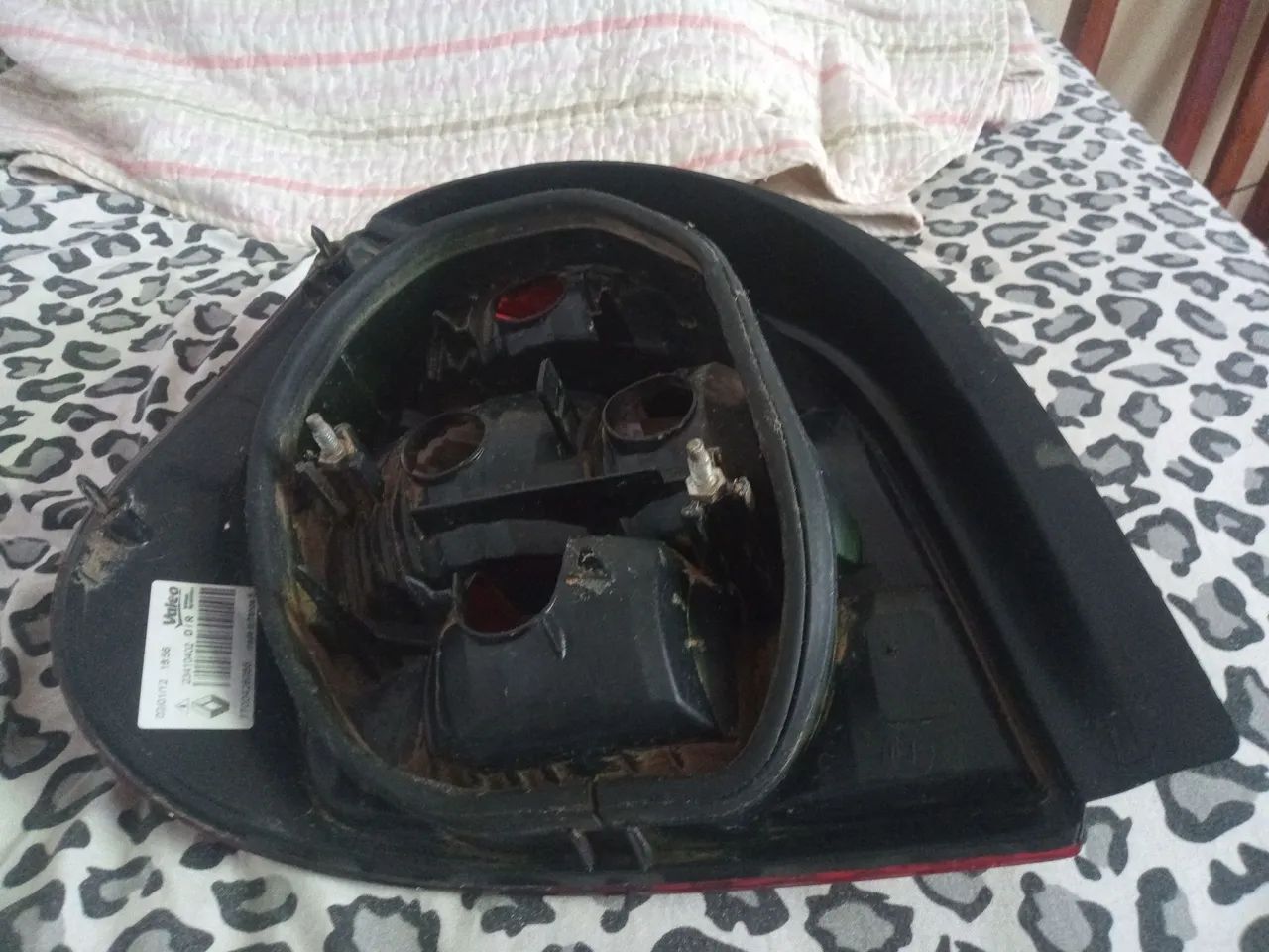 Laterna direita do Renault scenic 2005 Carro  - Foto 2