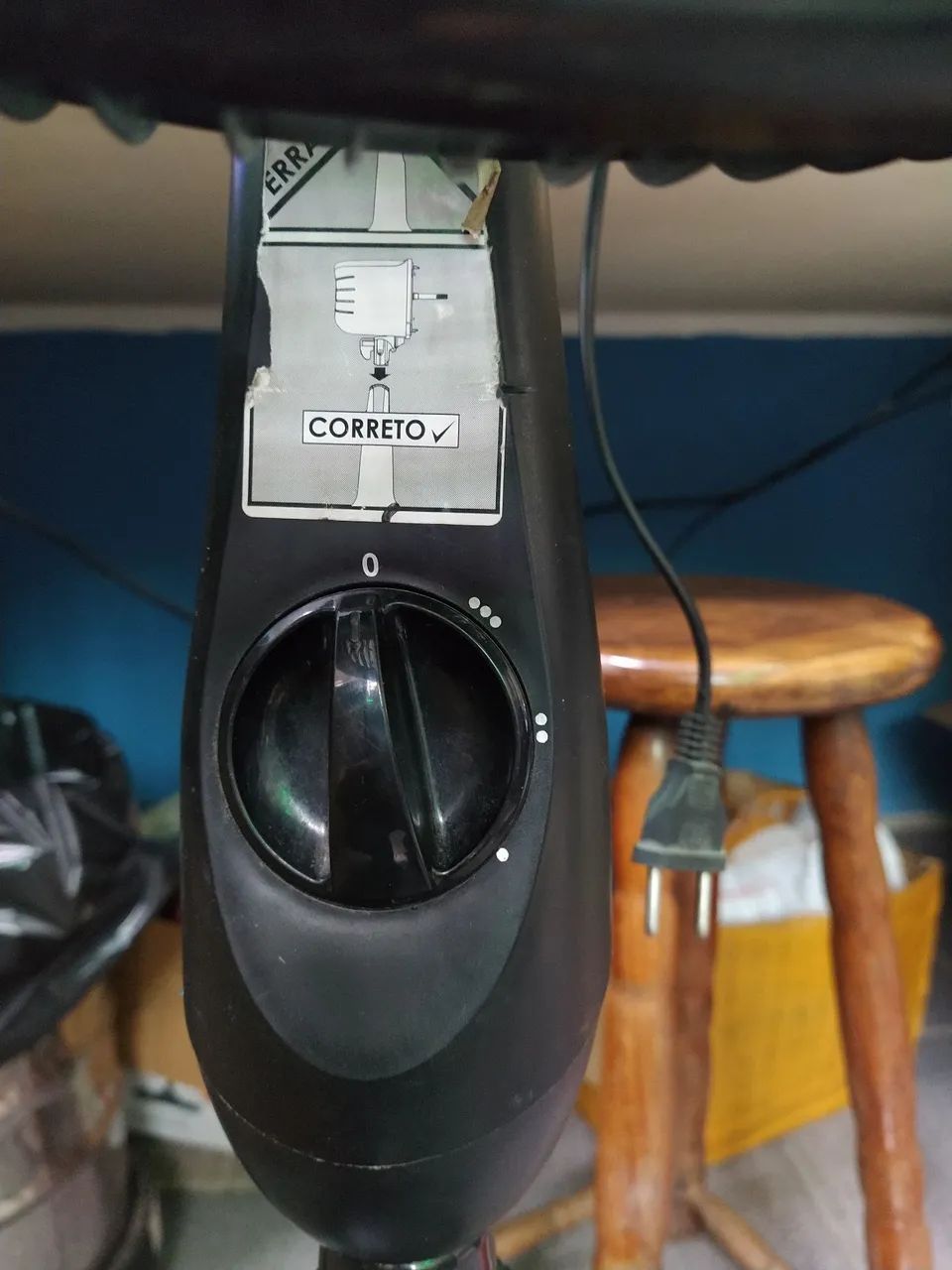 Ventilador com pedestal 220v - Foto 4