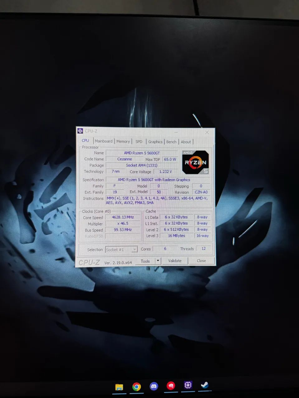 PC Gamer Ryzen 5 5600GT + 32GB RAM + SSD + GTX 1080 - Foto 6