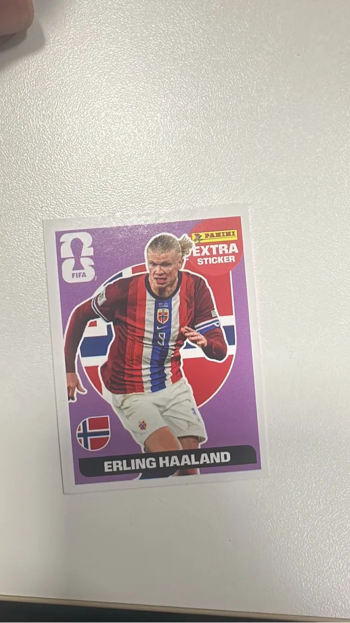 FIGURINHA LEGEND (HAALAND) - COPA 2026