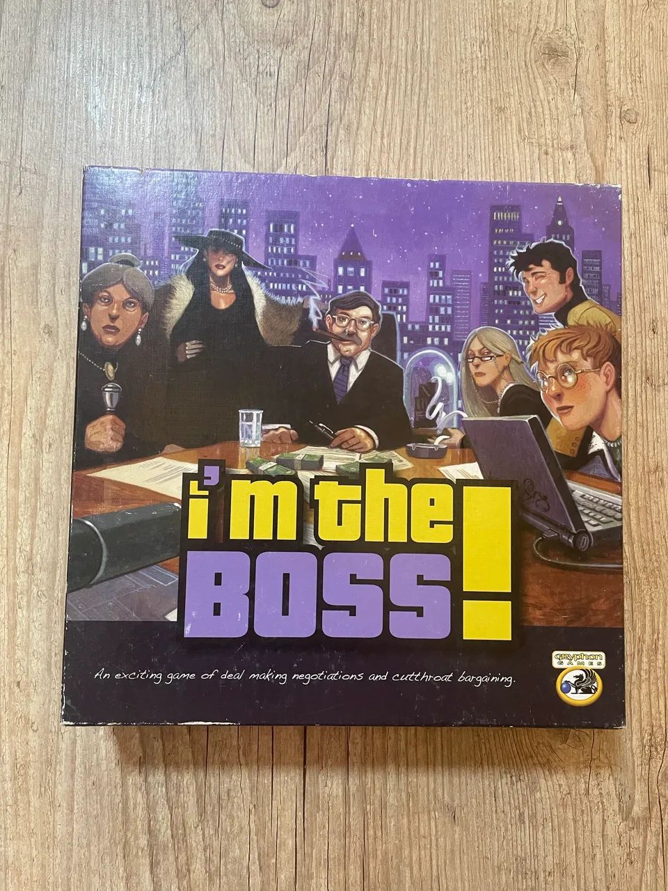 I?m the Boss board game 