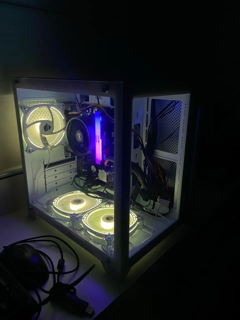 PC Ryzen 5 5600GT | 16GB RAM | SSD 224GB | Ótimo estado - Foto 6