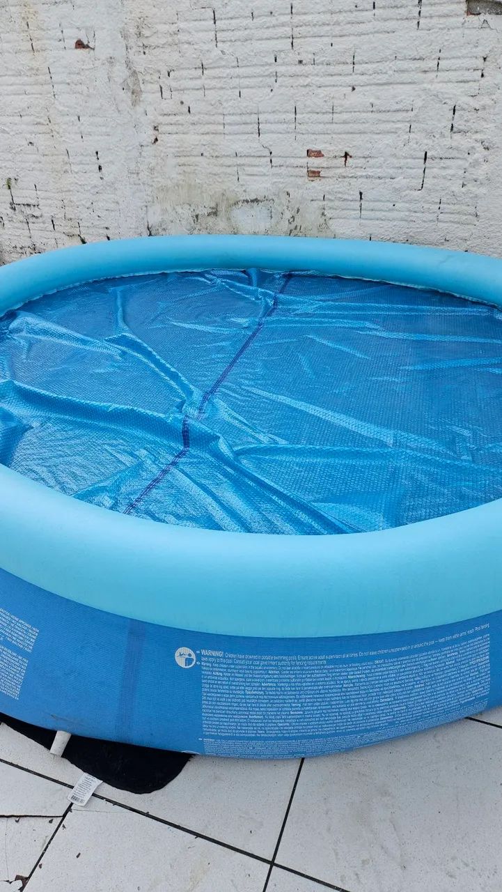 Piscina redonda 5000 litros