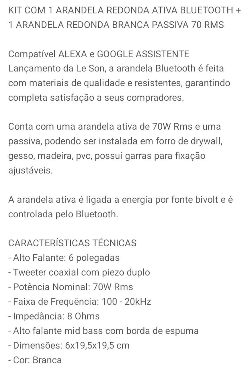 Caixa de som Andarela 6 - Foto 4