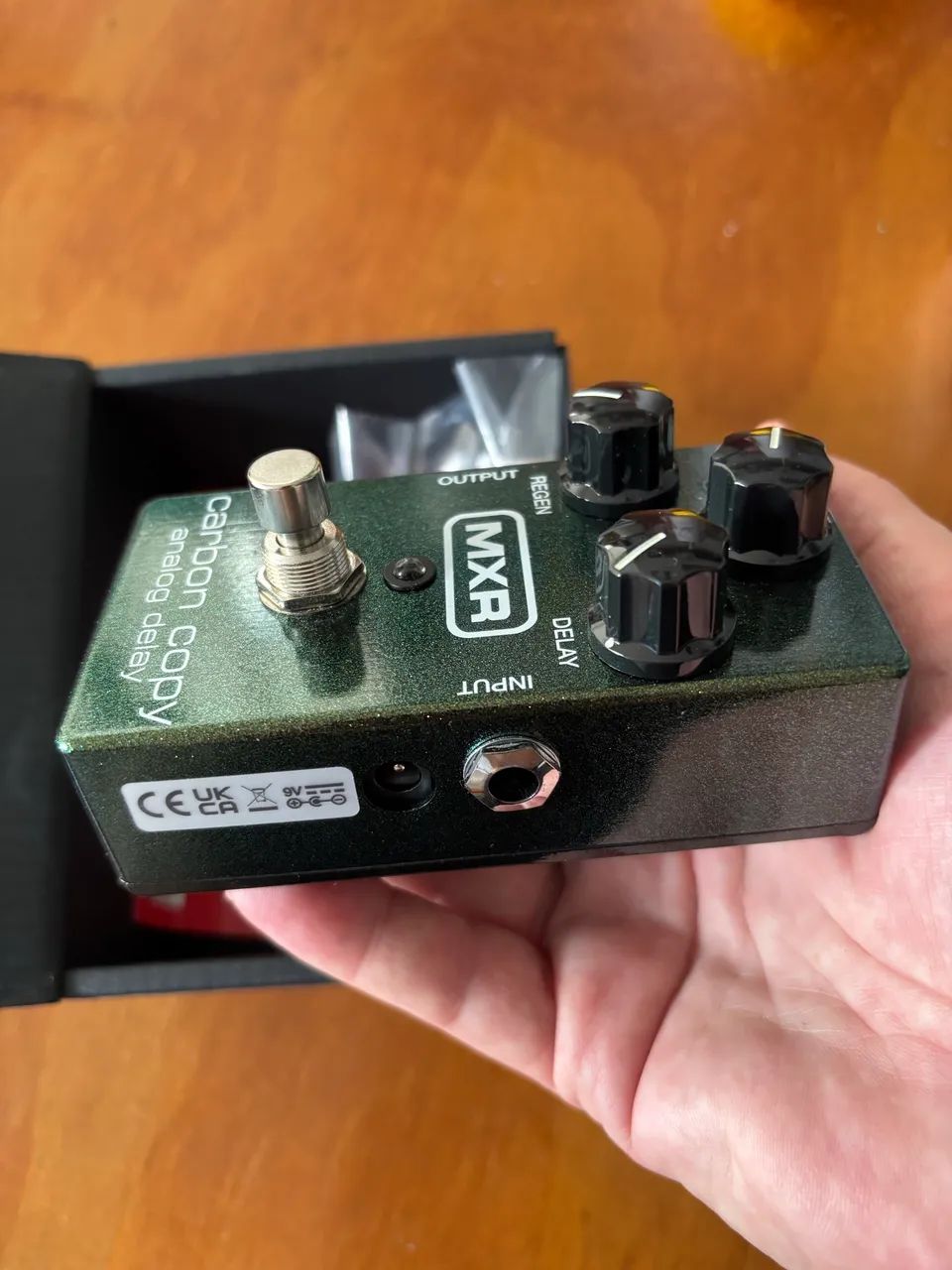Pedal MXR Carbon Copy Delay - Foto 3