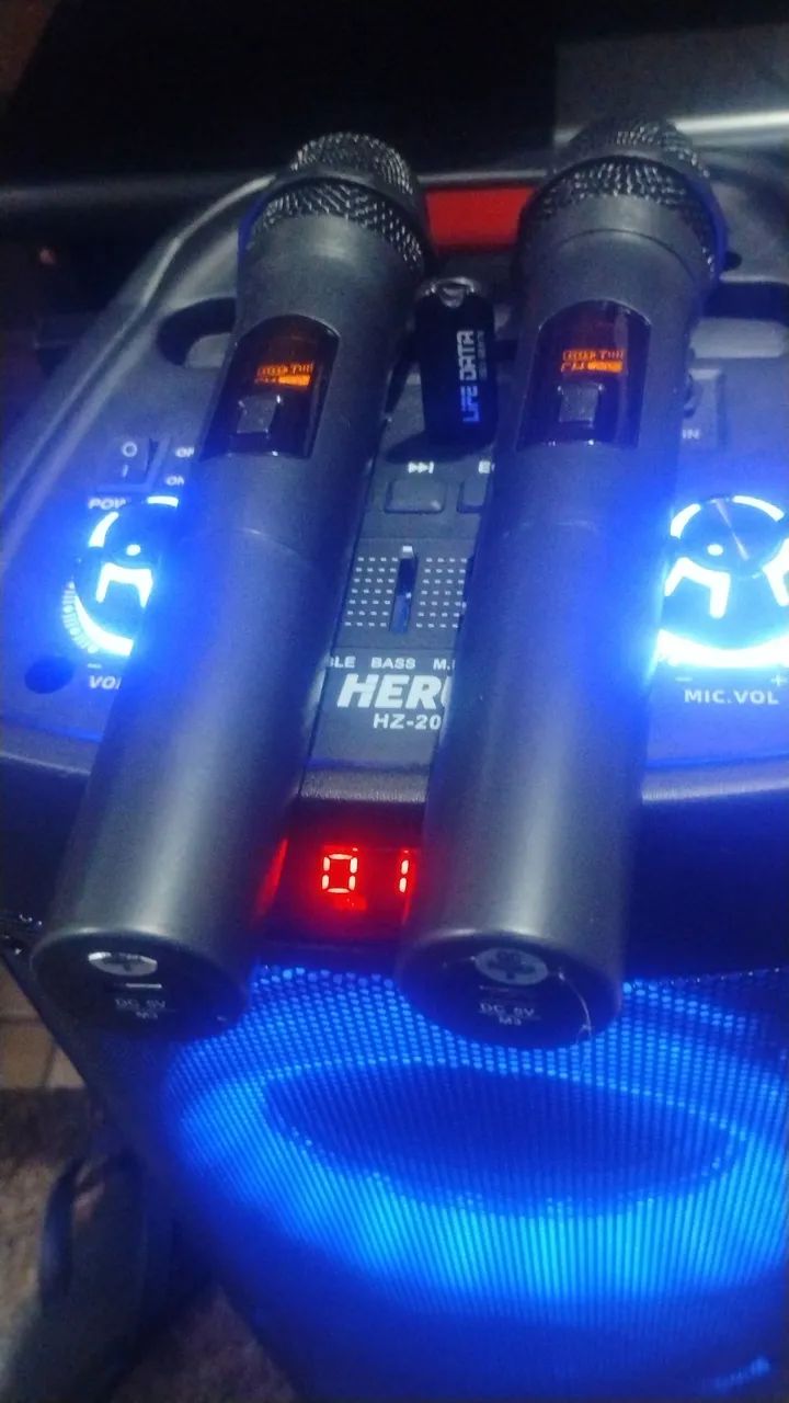 Caixa heruz hz 2000 - Foto 3