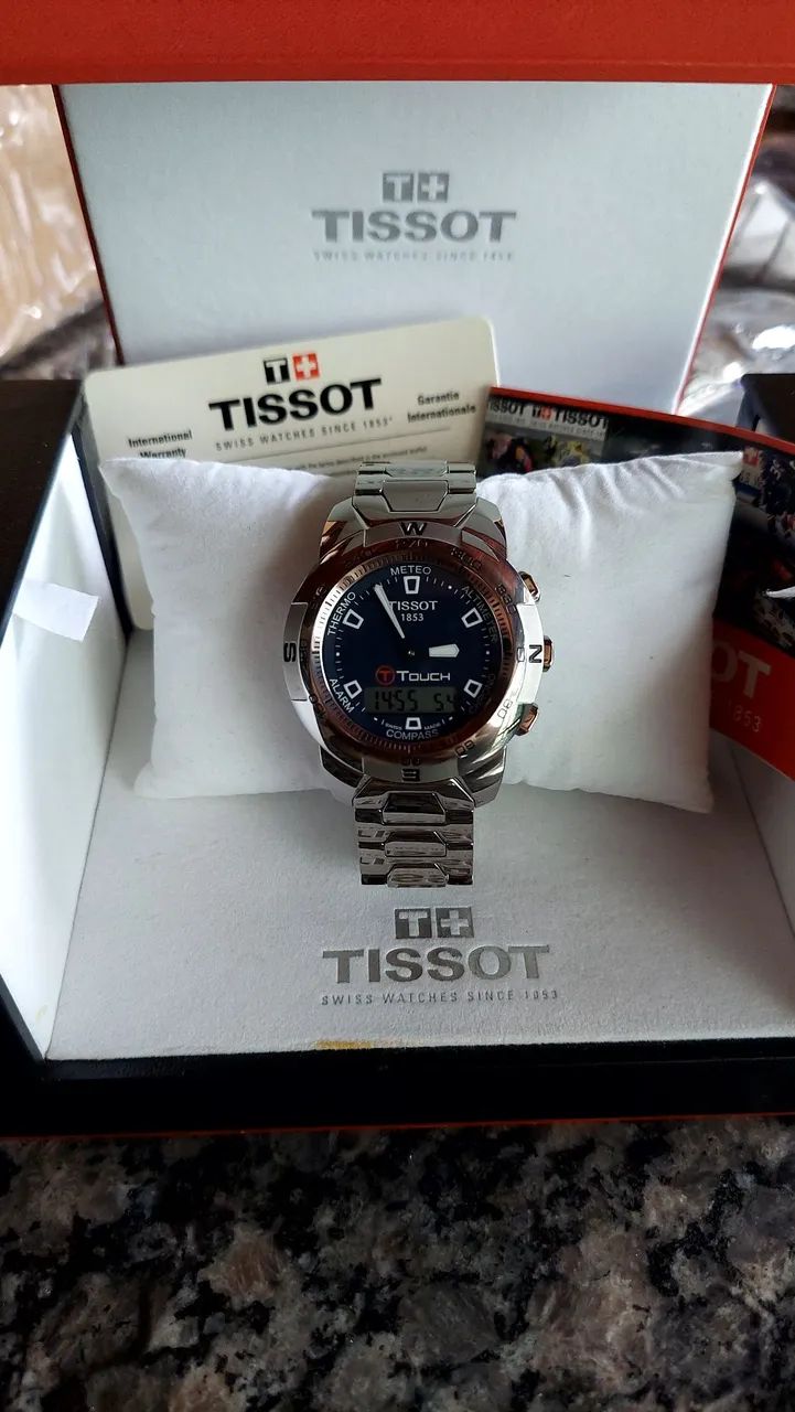 Tissot Touch Edição Limitada (N.O.S)