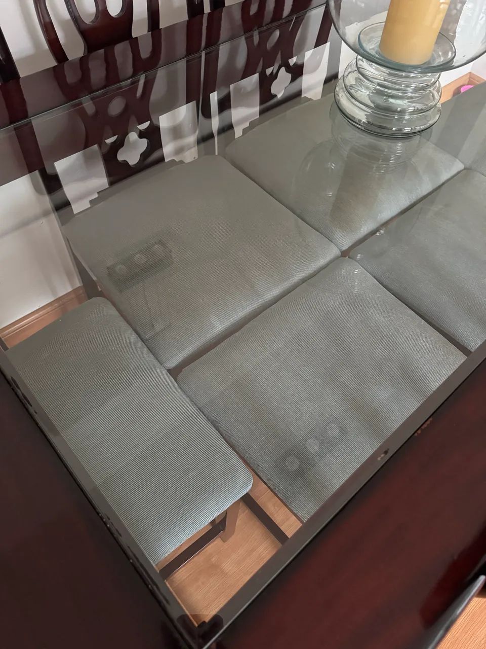 Mesa jantar com 6 cadeiras 1, 60 x 90 cm  - Foto 5