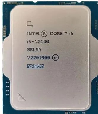 Processador Intel Core i5-12400F 