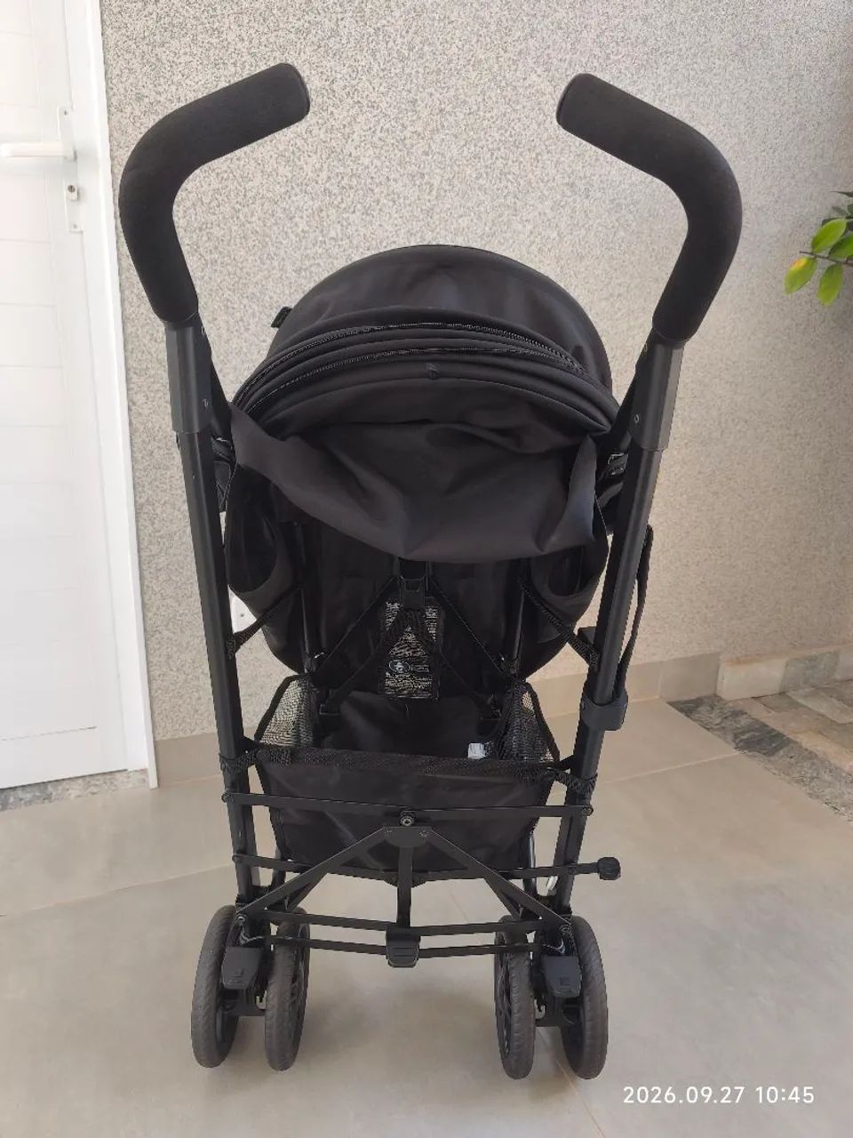 Carrinho de bebê chicco liteway 4 - Foto 3