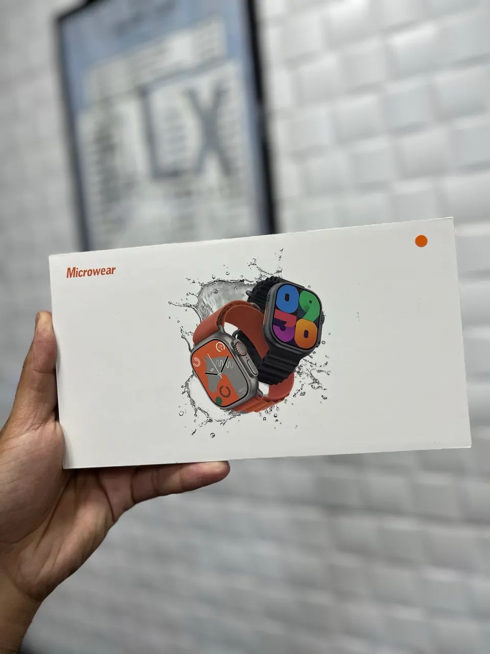 Relógio (Smartwatch Microwear Watch Ultra) - Foto 3