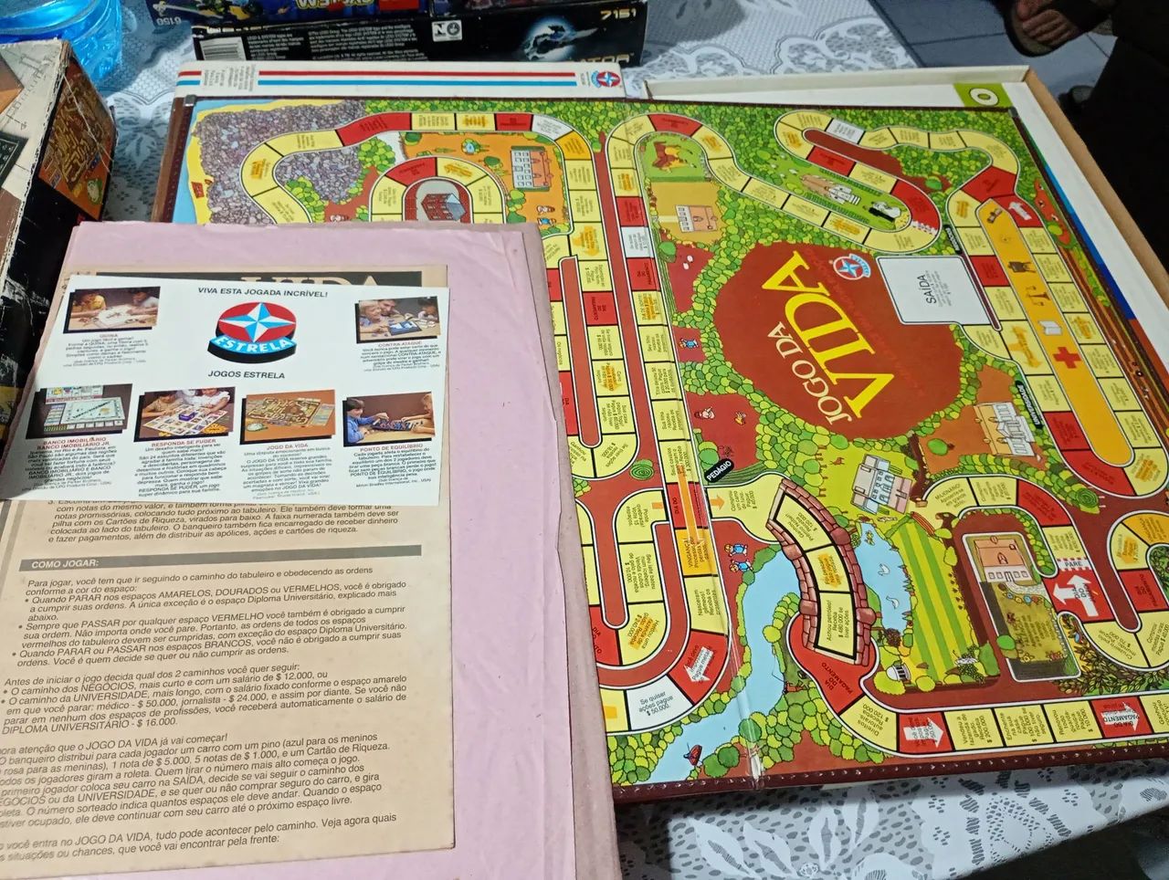 Jogo da vida - Foto 2