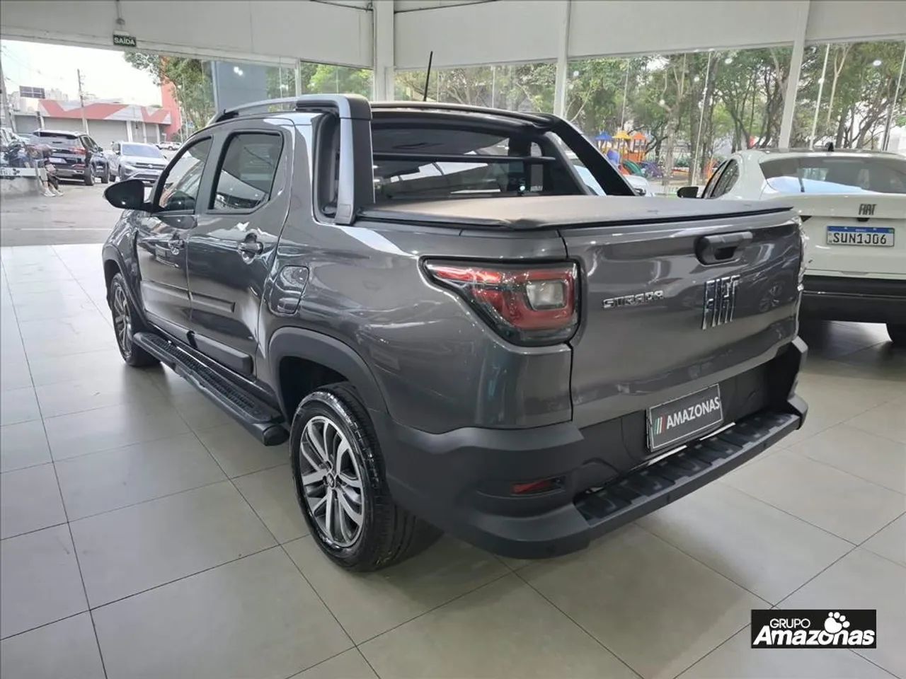 Fiat Strada Volcano 1.3 Flex 8V CD 2027 - Foto 4