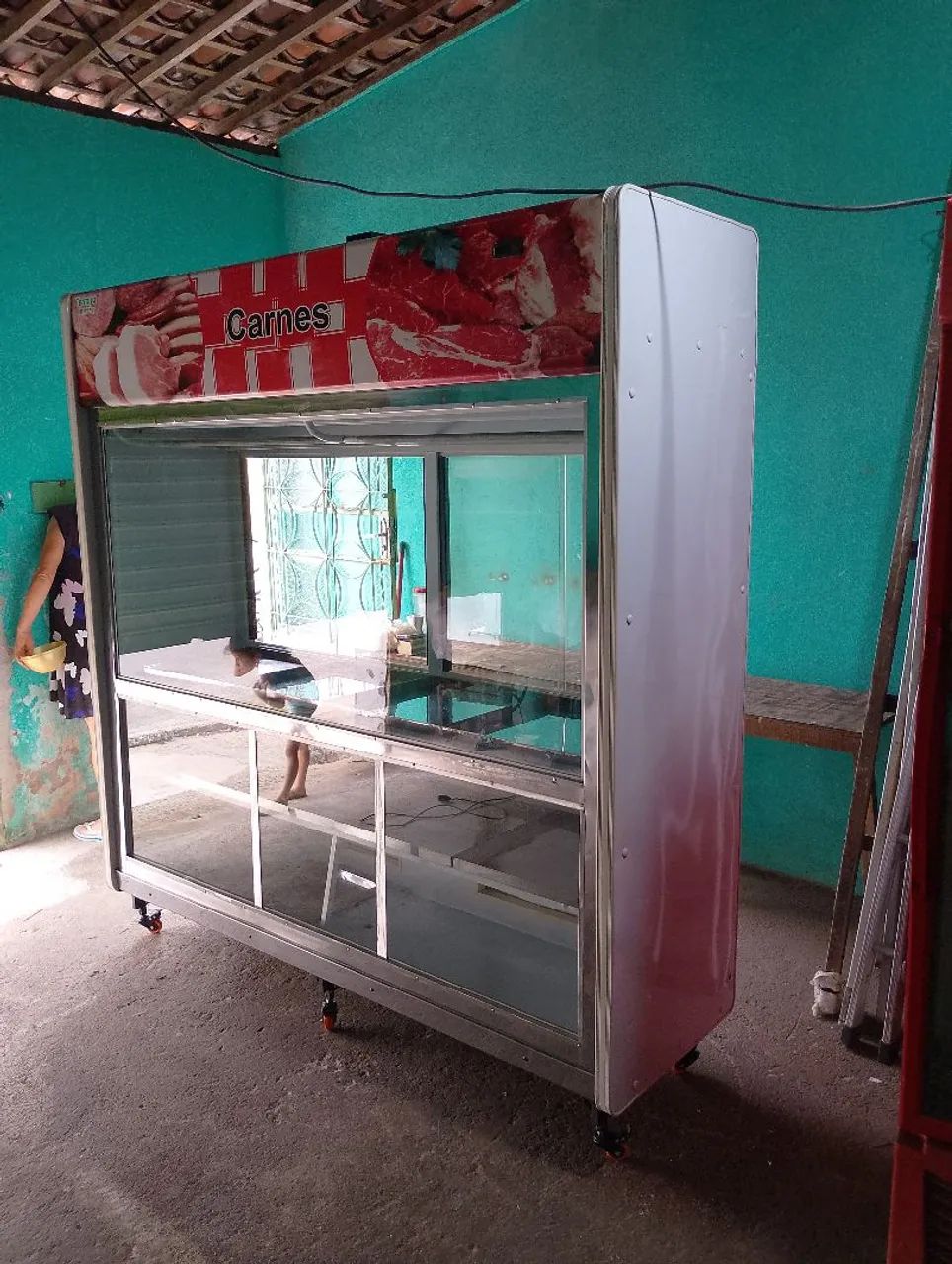 Freezer expositor açougue  - Foto 5