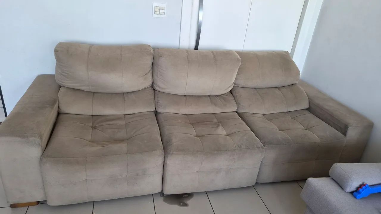 Sofá 3 lugares - Foto 2