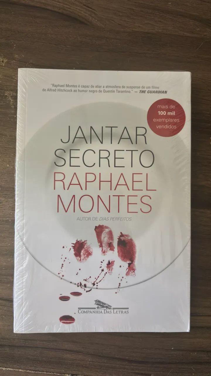 Livro Jantar Secreto