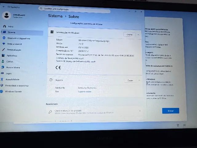 Notebook Samsung - Foto 4