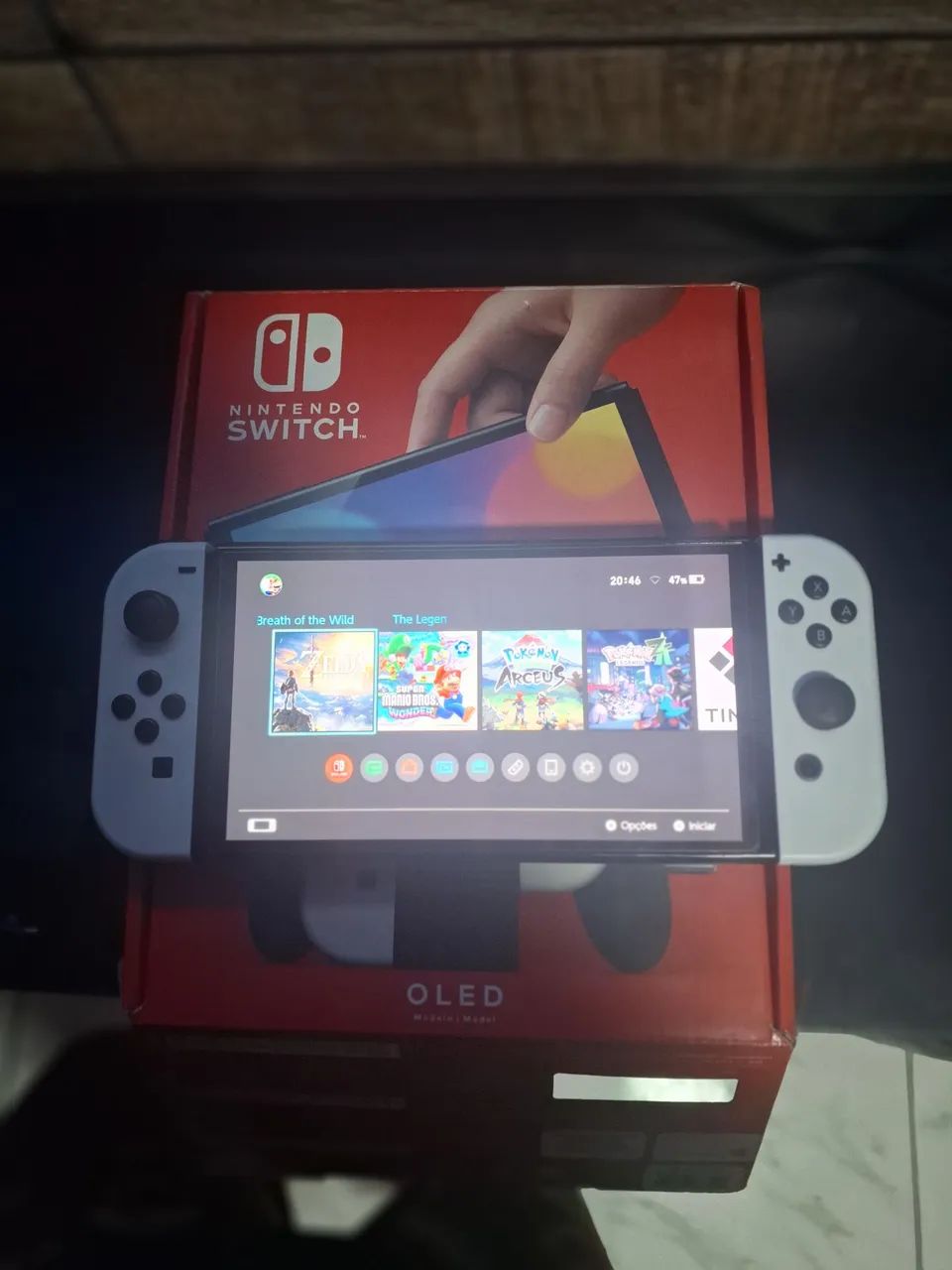 Nintendo switch Oled Desbloqueado completo  - Foto 4