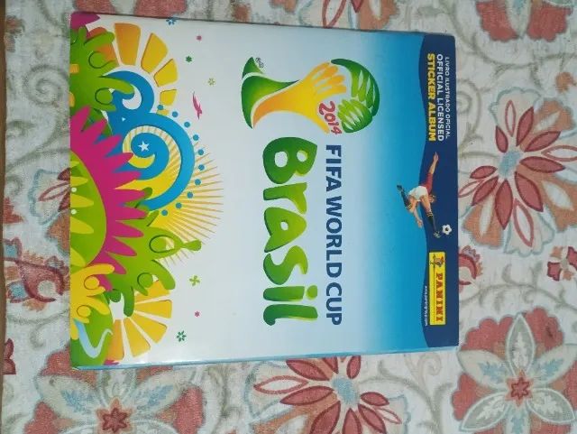Revista da copa de 2014, álbum completo!