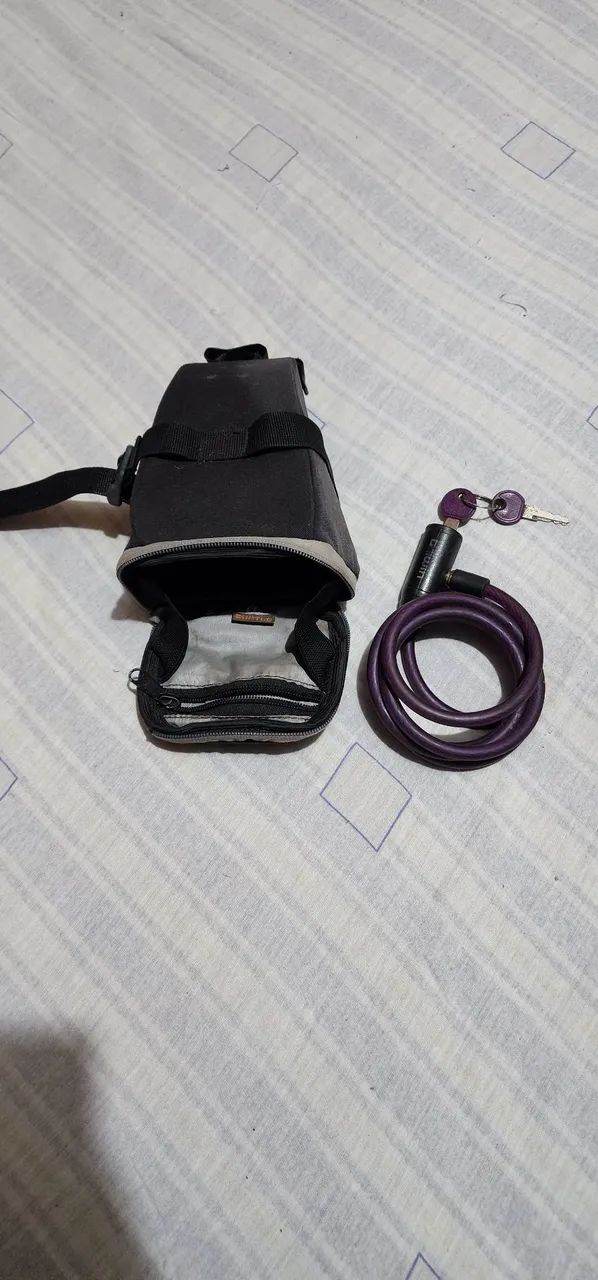 Bolsa Selim Curtlo + Brinde