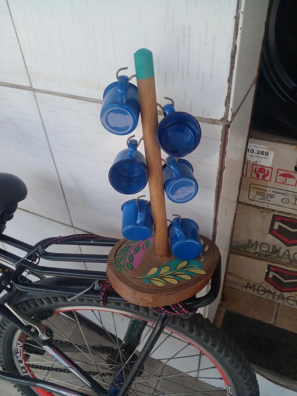 Lote de utensílios prar decoração antiquário  - Foto 5