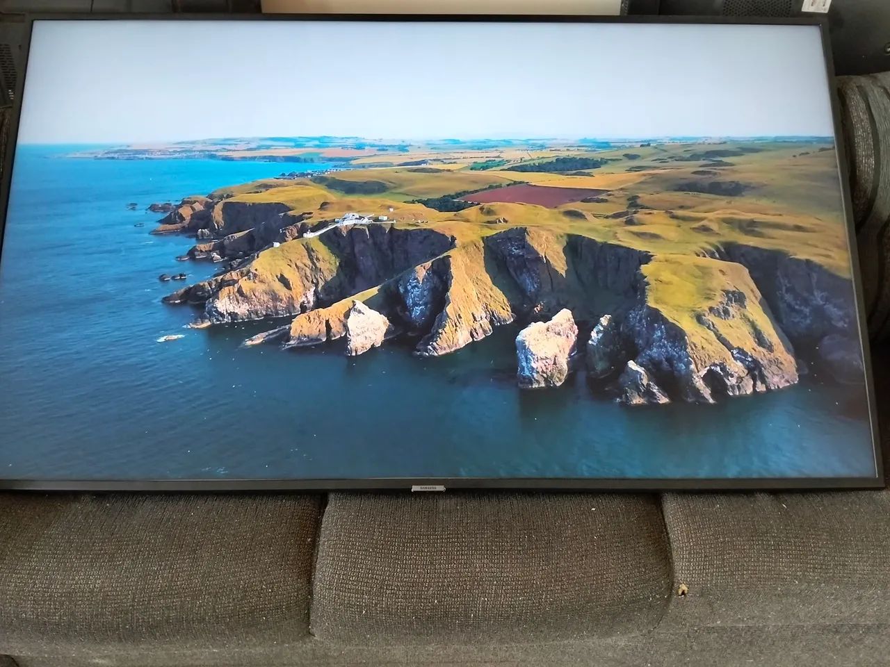 Smart TV 4K Samsung 43 polegadas  - Foto 2