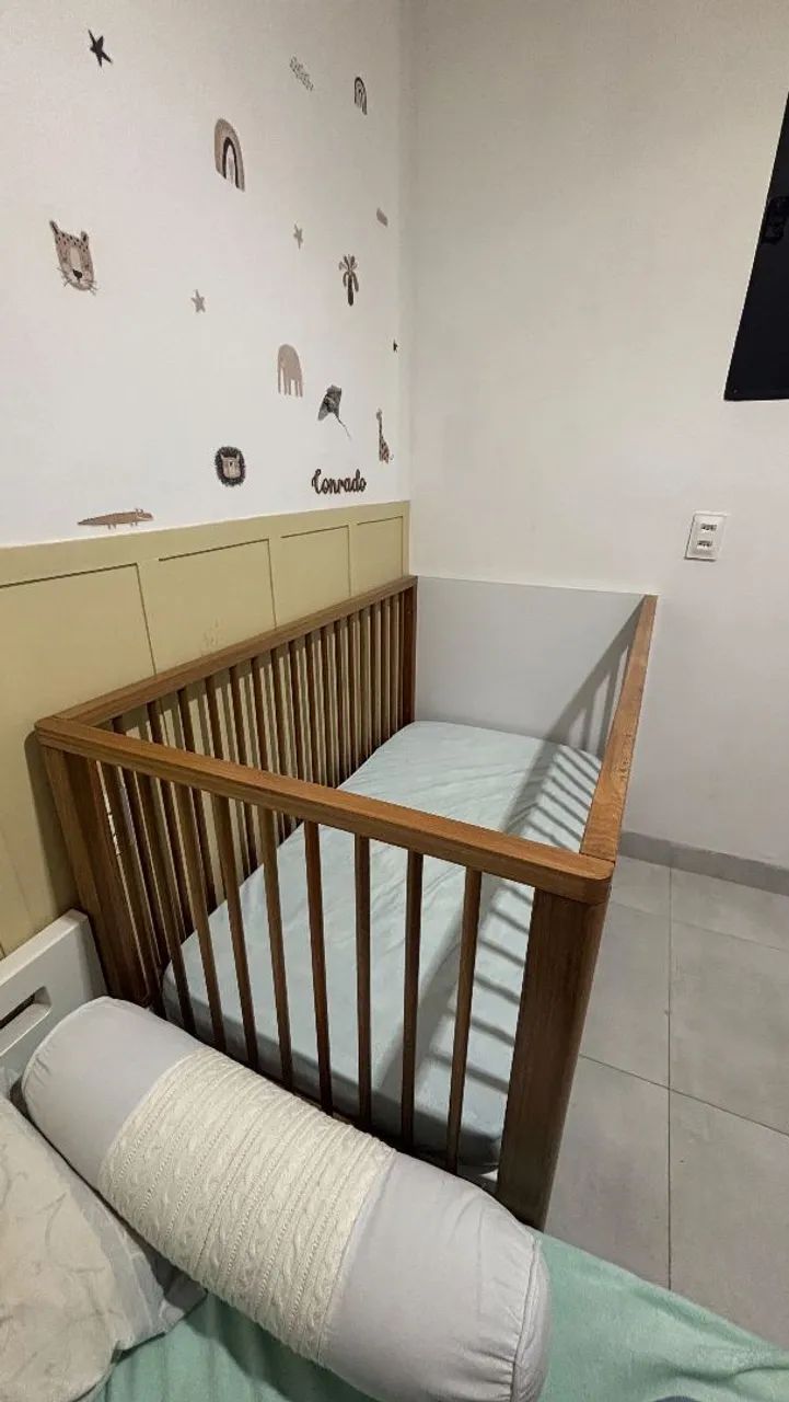 Berço de madeira  - Foto 2