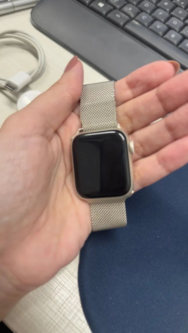 Apple Watch SE 2ª geração, GPS + Cellular