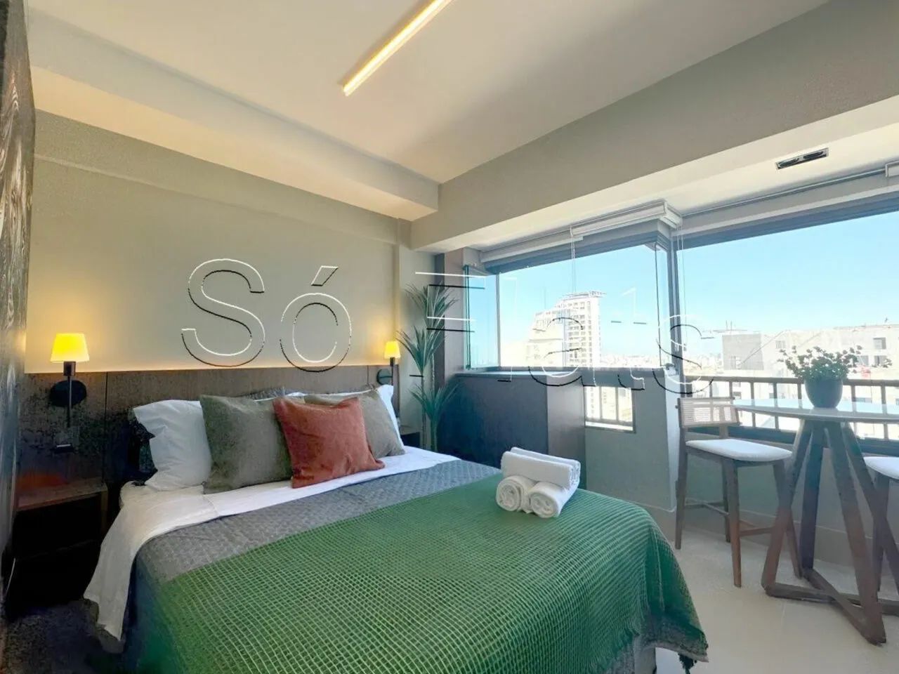 Studio Pamplona by Setin, Studio disponível para venda com 20m² e 1 dormitório prox. da Av - Foto 3