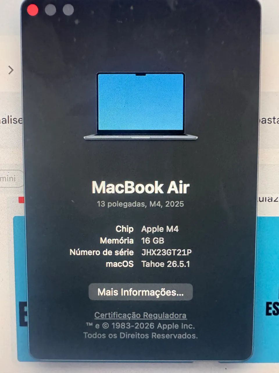 MacBook Apple Air M4 - Foto 2