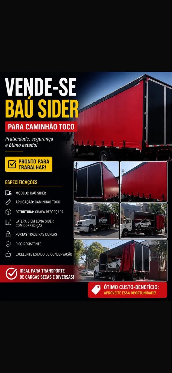 Baú Sider