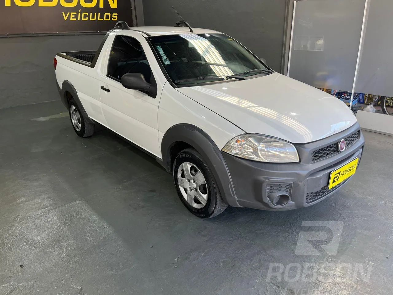 Fiat Strada Working 1.4 MPI Fire Flex 8V CS 2014 - Foto 3