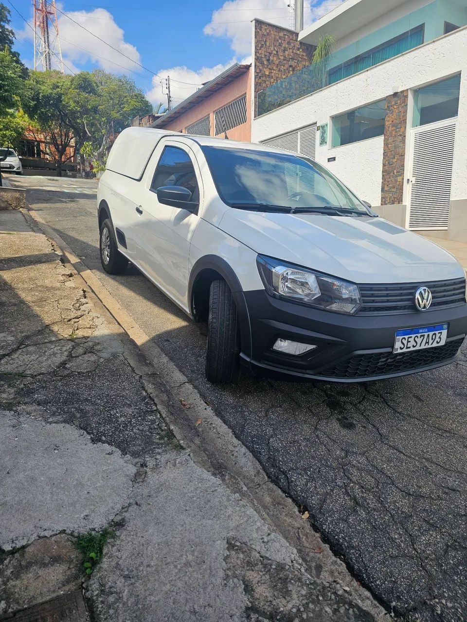 Saveiro robust  com capota de fibra. - Foto 2