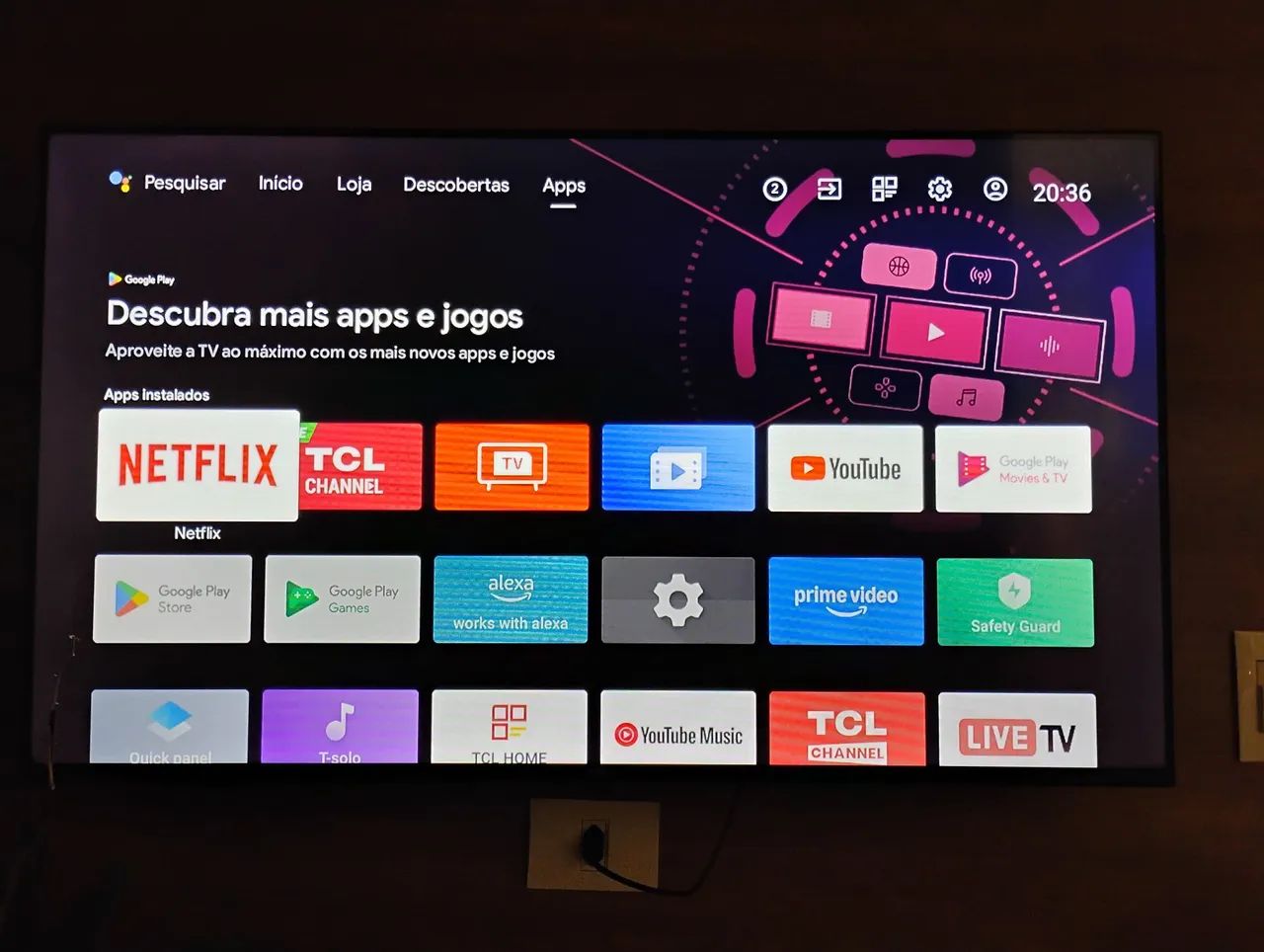 TV Smart 43 - TCL