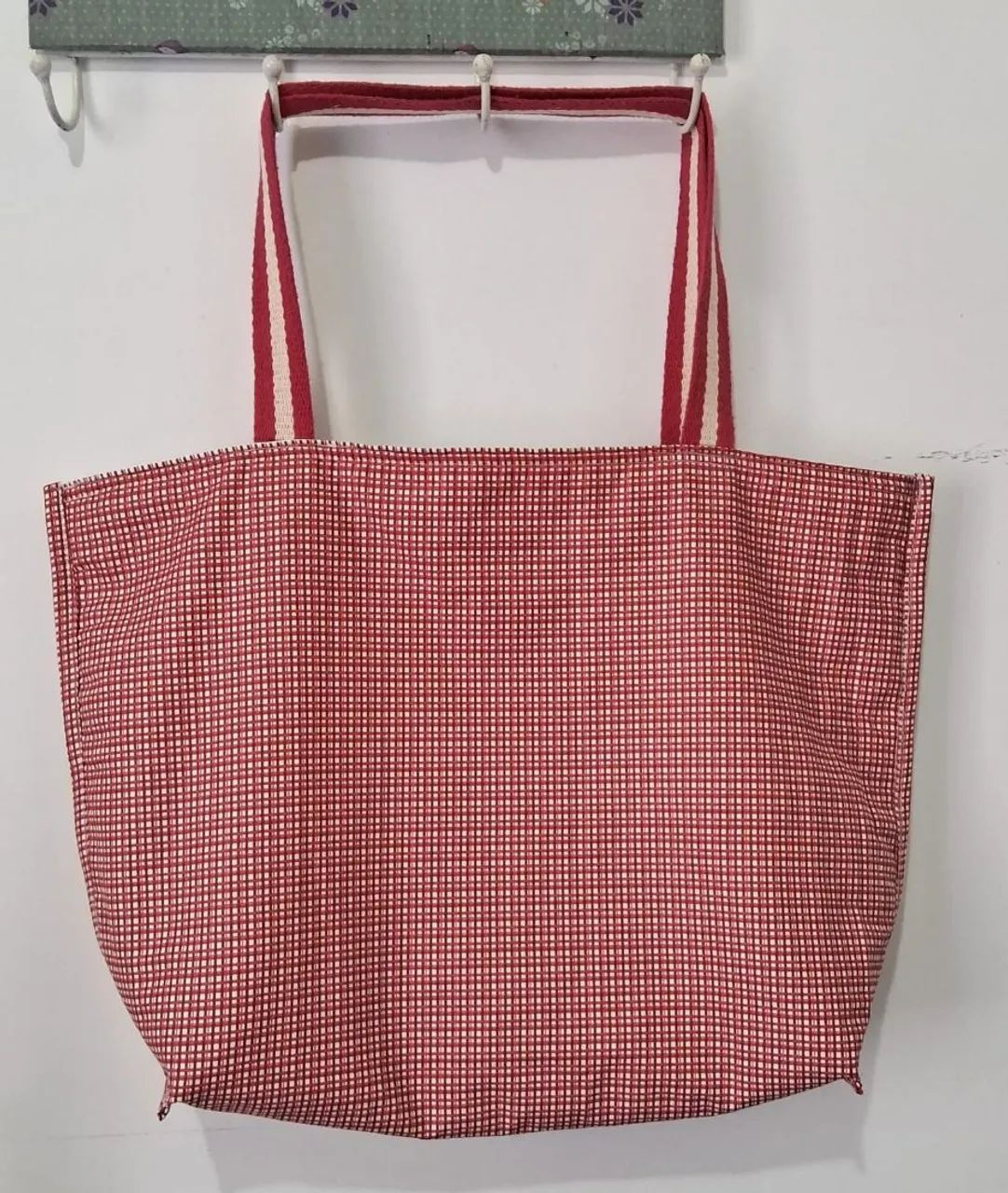Bolsas artesanais novas 100% algodão  - Foto 2