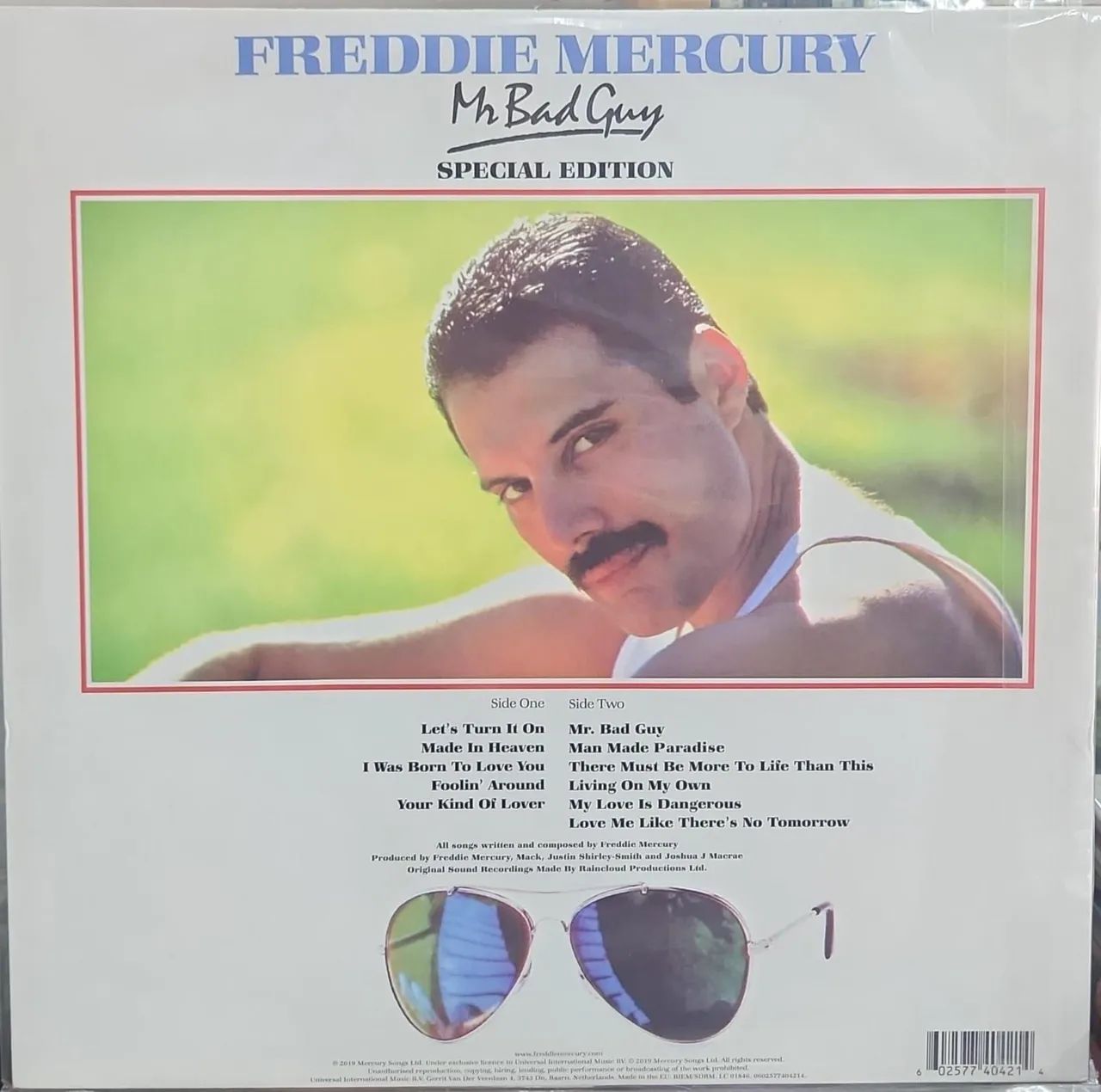 LP IMPORTADO FREDDIE MERCURY LACRADO - MR. BAD GUY - SPECIAL EDITION  - Foto 2