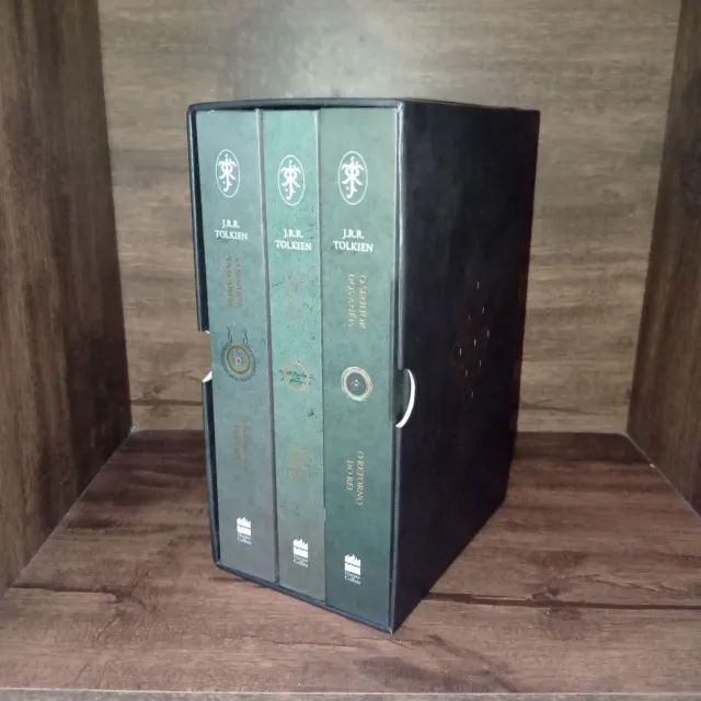 Box - Senhor dos Anéis - Foto 2