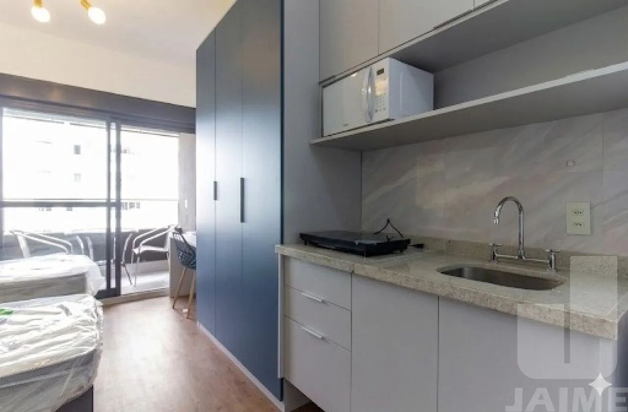EXCELENTE STUDIO MOBILIADO SEM VAGA PARA VENDER EM PERDIZES - Foto 5