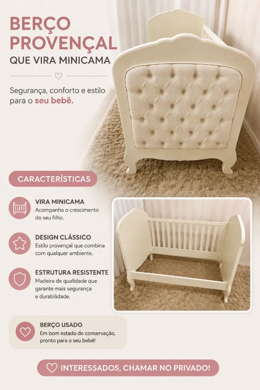 Berço /Mini Cama