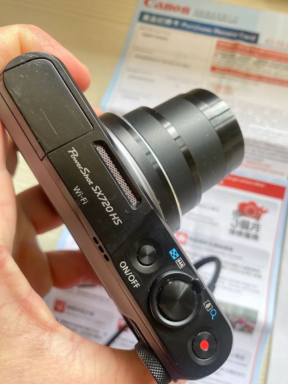 キャノン　sx720 hs Canon PowerShot SX720 HS compacta | MercadoLivre