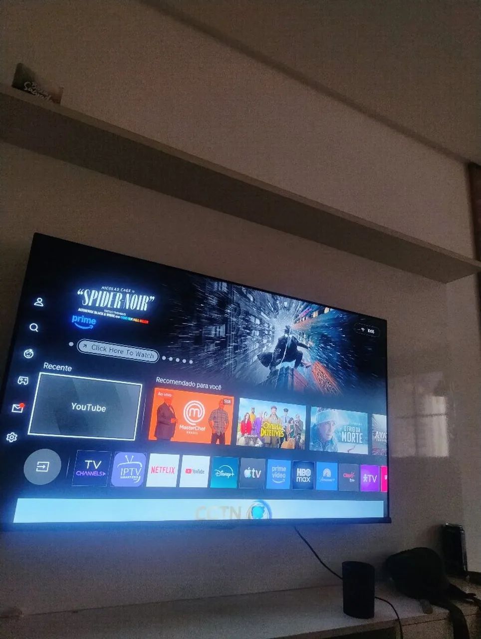 TV TOSHIBA 50" SEM MUITO CHORO 
