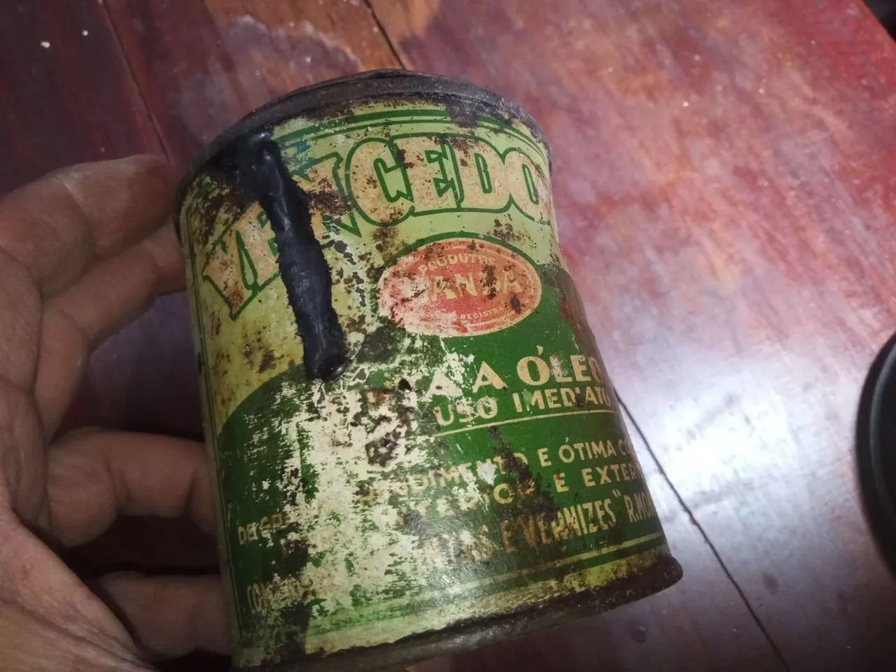 Lata antiga  - Foto 3