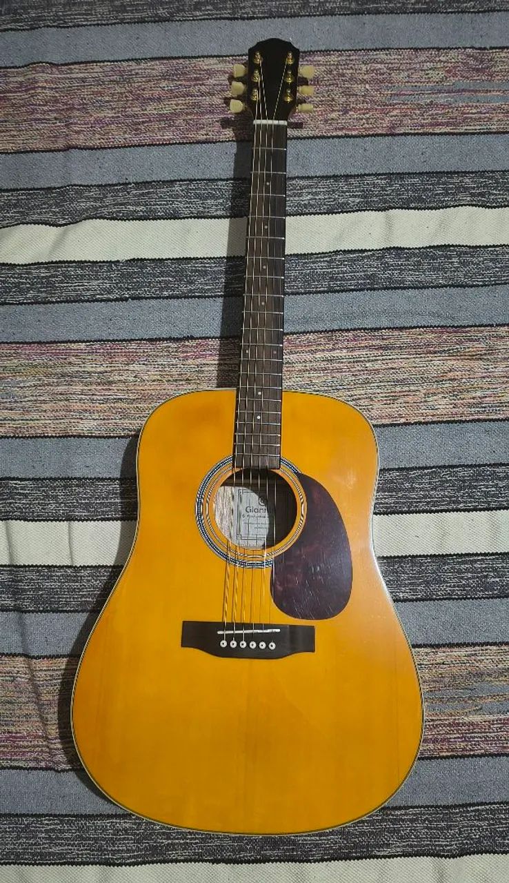 Violão Giannini Performance Plus com trastes de inox  - Foto 3