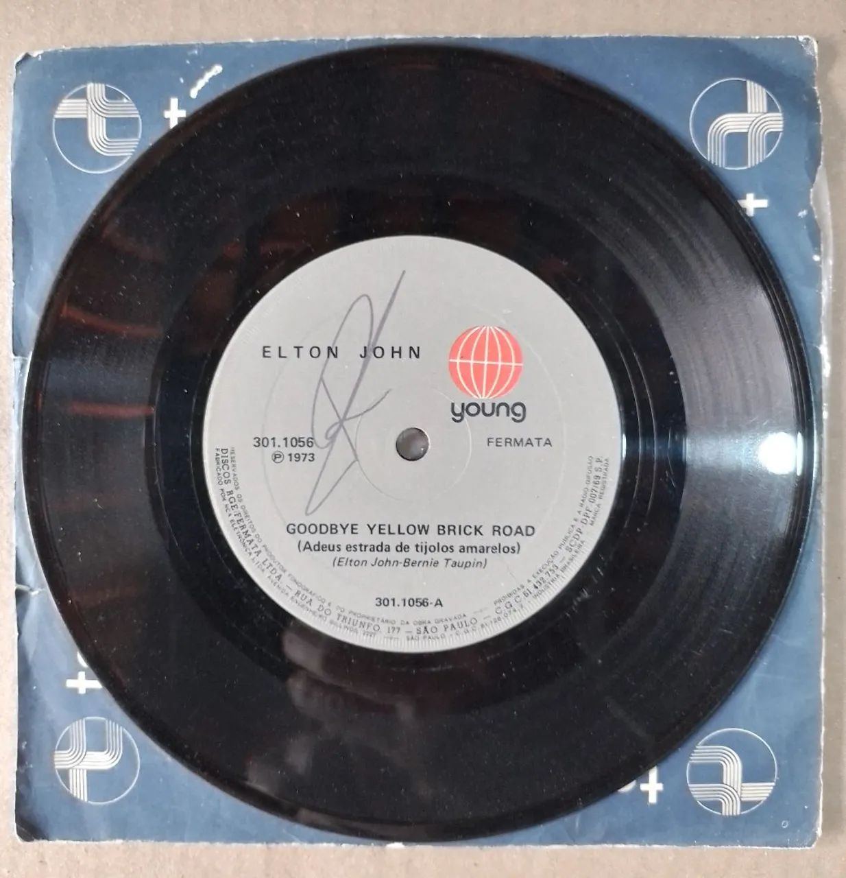 Lionel Richie Hello & Elton John Vinis Kit  - Foto 3