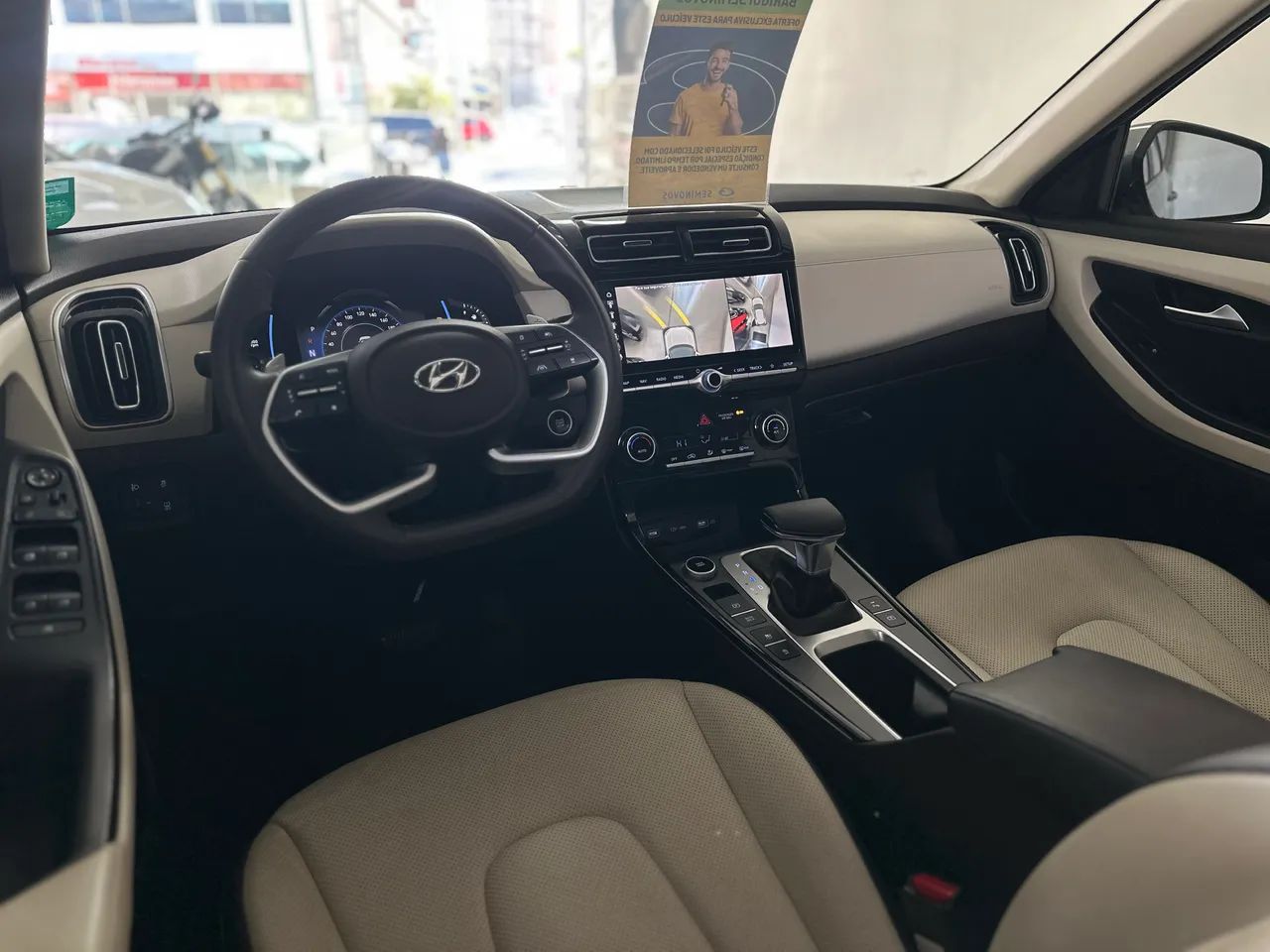 Hyundai Creta Ultimate 2.0 16V Flex AUT 2024 - Foto 3