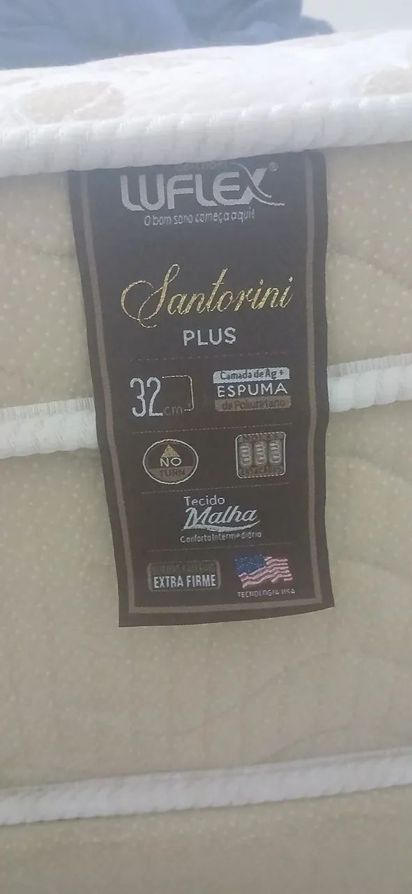 Cama box+colchão ótimo estado - Foto 2