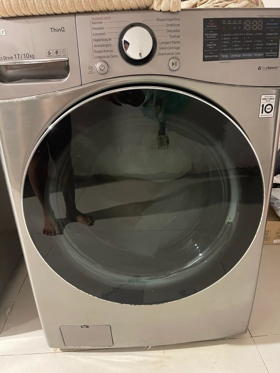 lava e seca 17kg