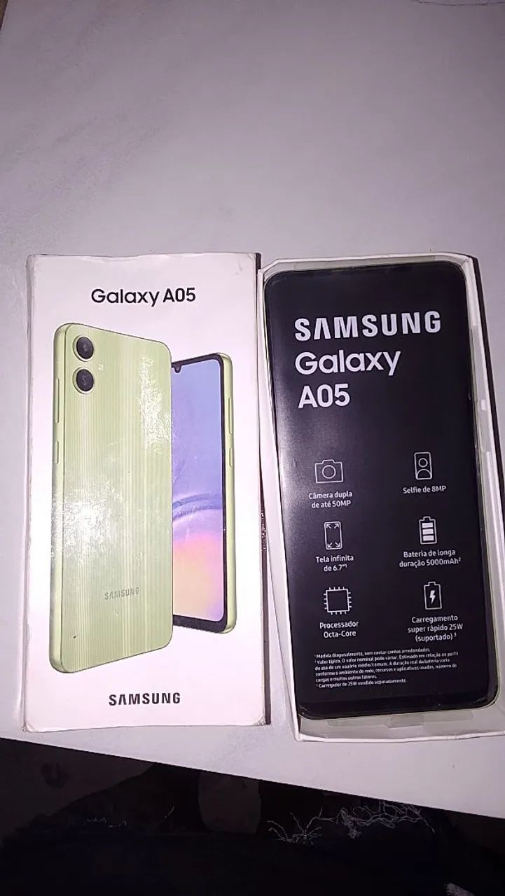 Celular A05s Samsung (única dona)