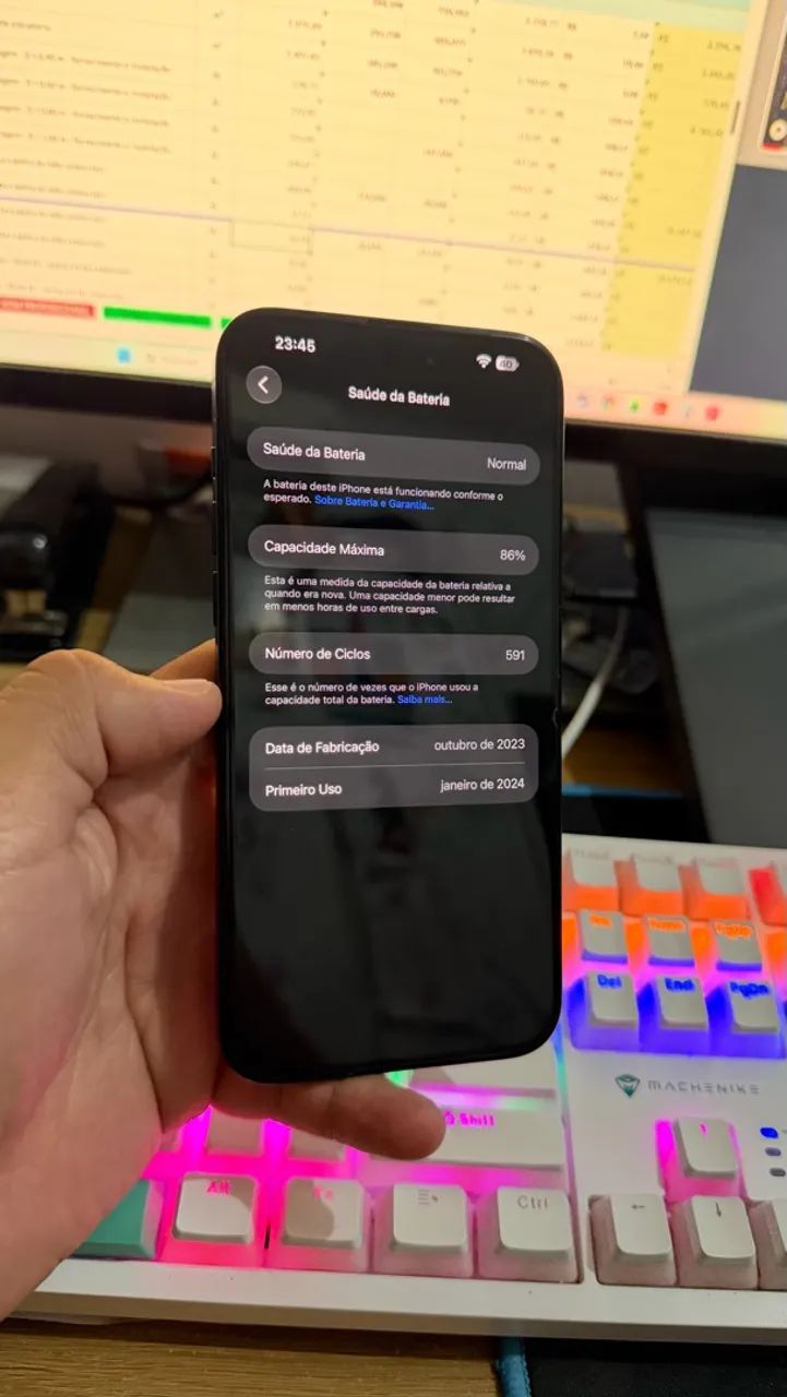 iPhone 15 Pro Max 512 gb 86% bateria ?  - Foto 4