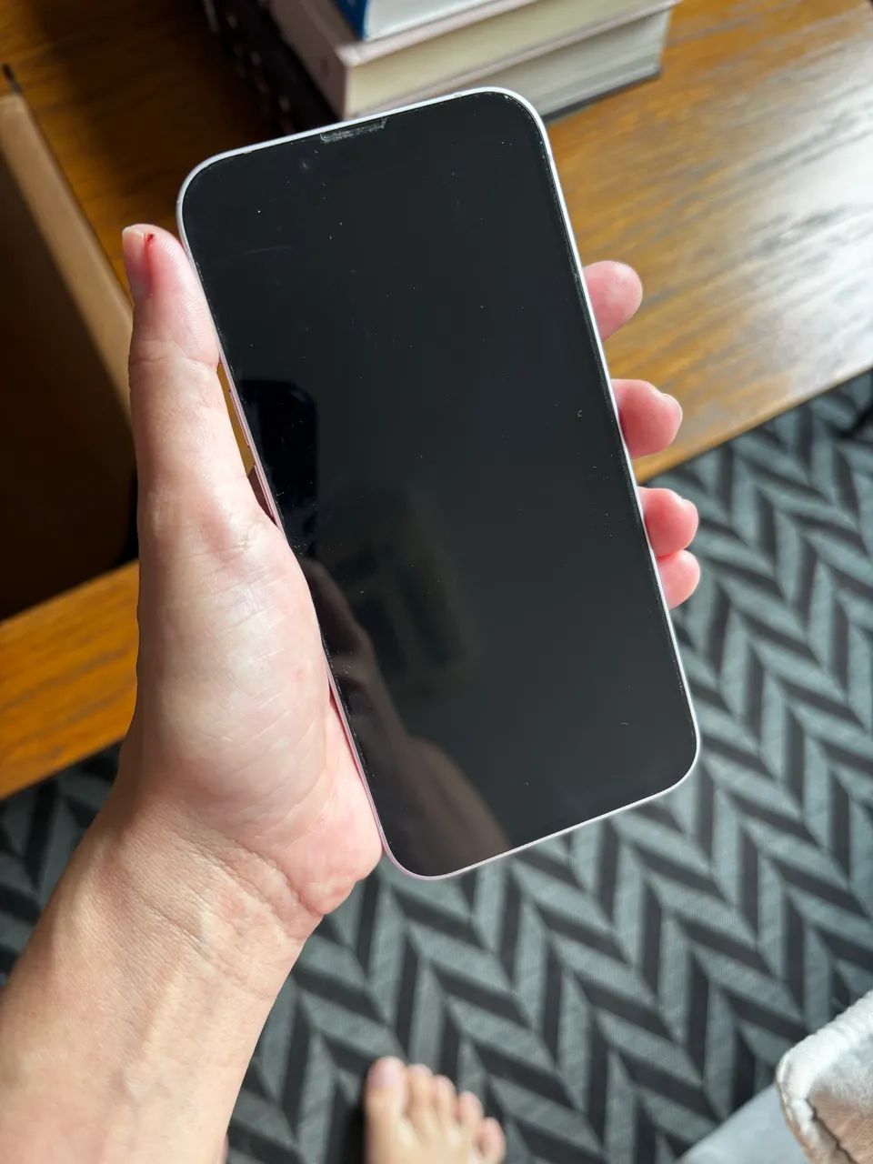 iphone 14 128gb IMPECÁVEL! - Foto 2